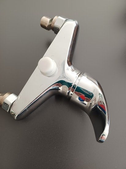Nouveau robinet de salle de bain, Enlèvement, Neuf, Chrome, Baignoire