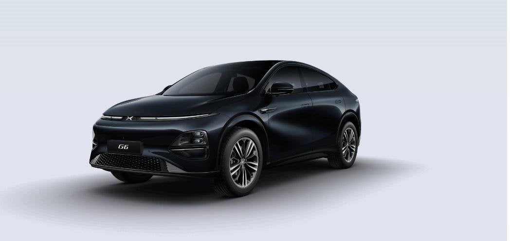 Xpeng G6 New AWD Performance, Auto's, Automaat, 81 kWh, Euro 6, Zwart