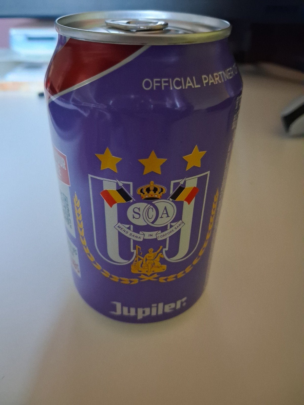 rsca, Collections, Marques de bière, Enlèvement ou Envoi, Neuf, Autres types, Jupiler
