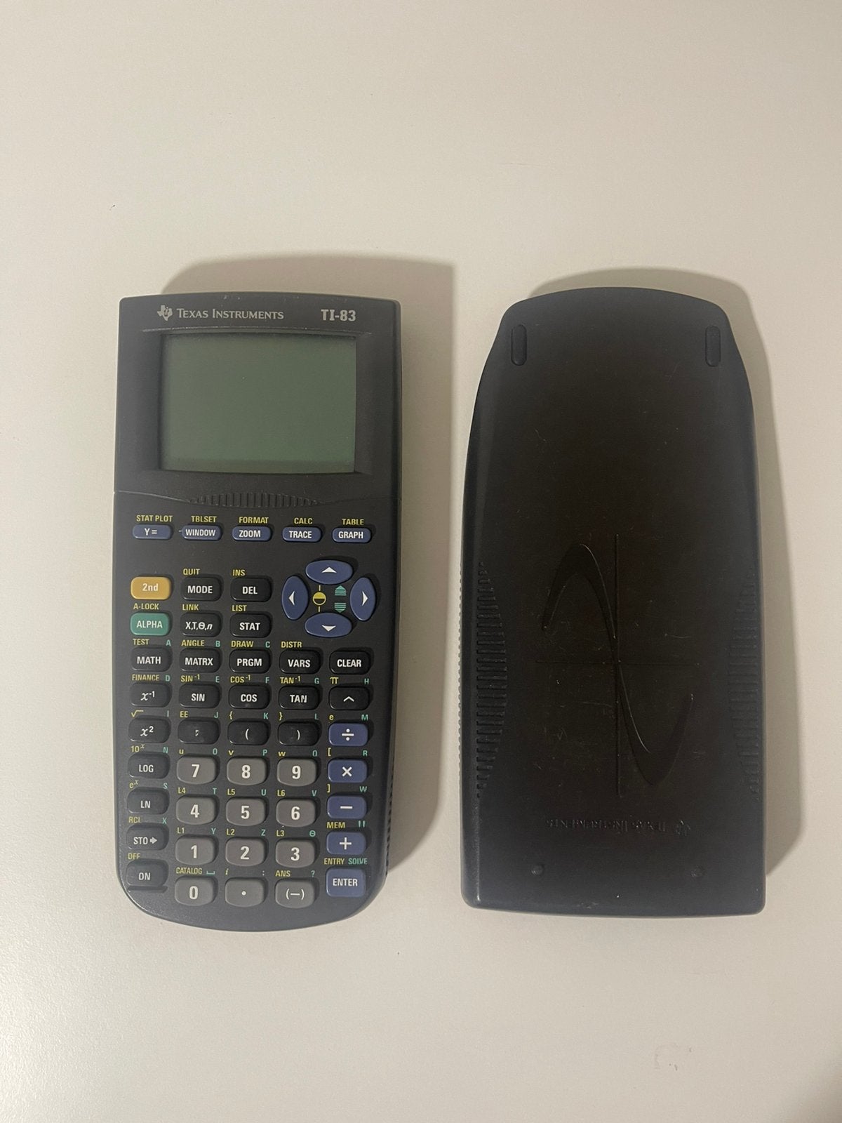 Calculatrice Graphique - Texas Instruments TI-83, Ophalen, Grafische rekenmachine, Gebruikt