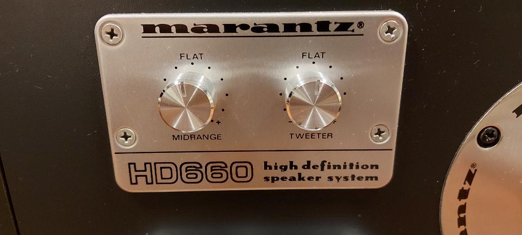 ****MARANTZ HD660****, Marantz, 60 à 120 watts, Comme neuf, Enlèvement