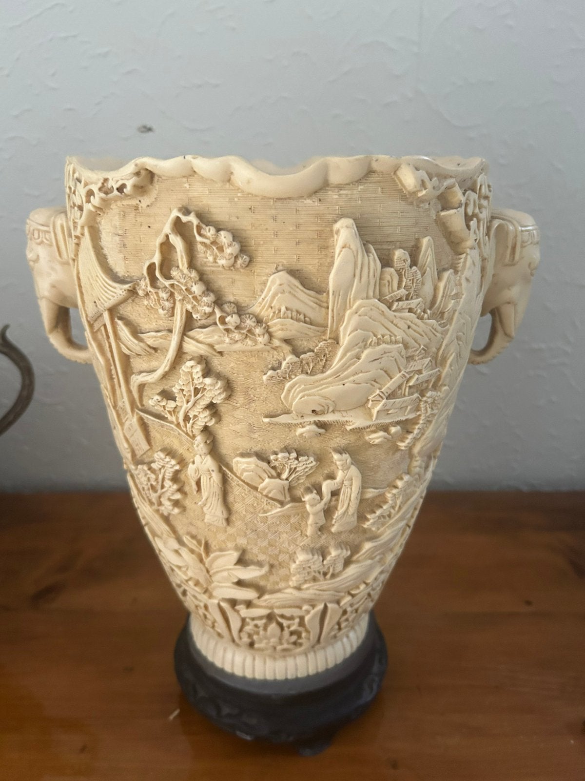 Vaas, Antiek en Kunst, Ophalen