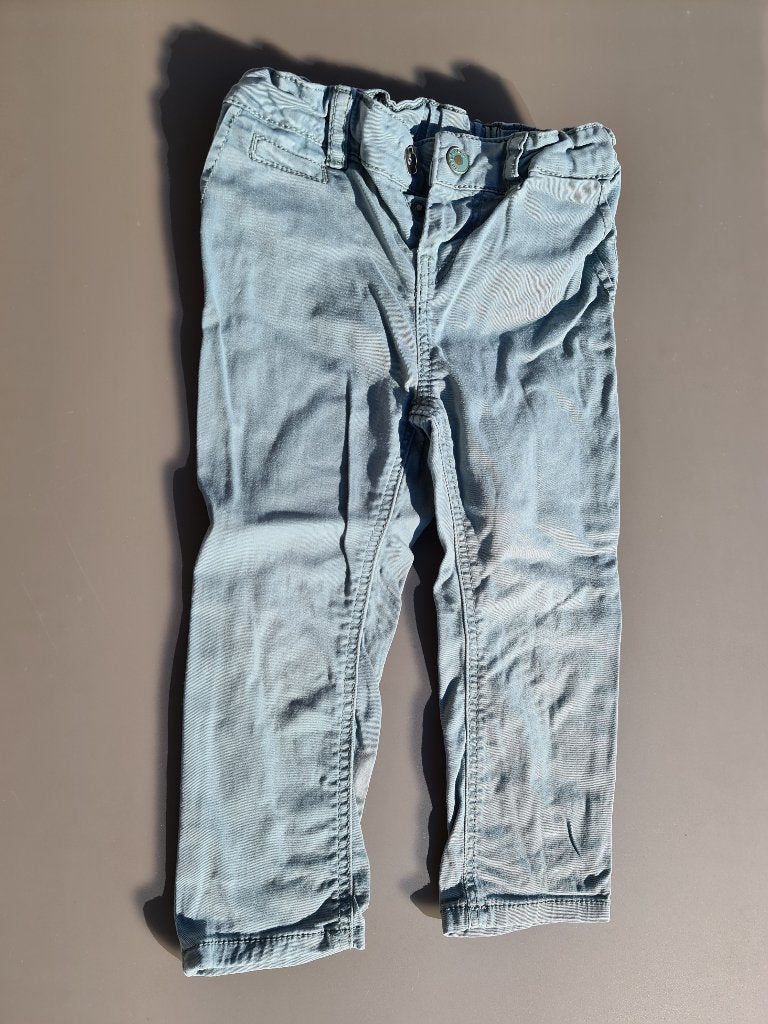 groene broek Super Hero 86, Kinderen en Baby's, Ophalen, Zo goed als nieuw