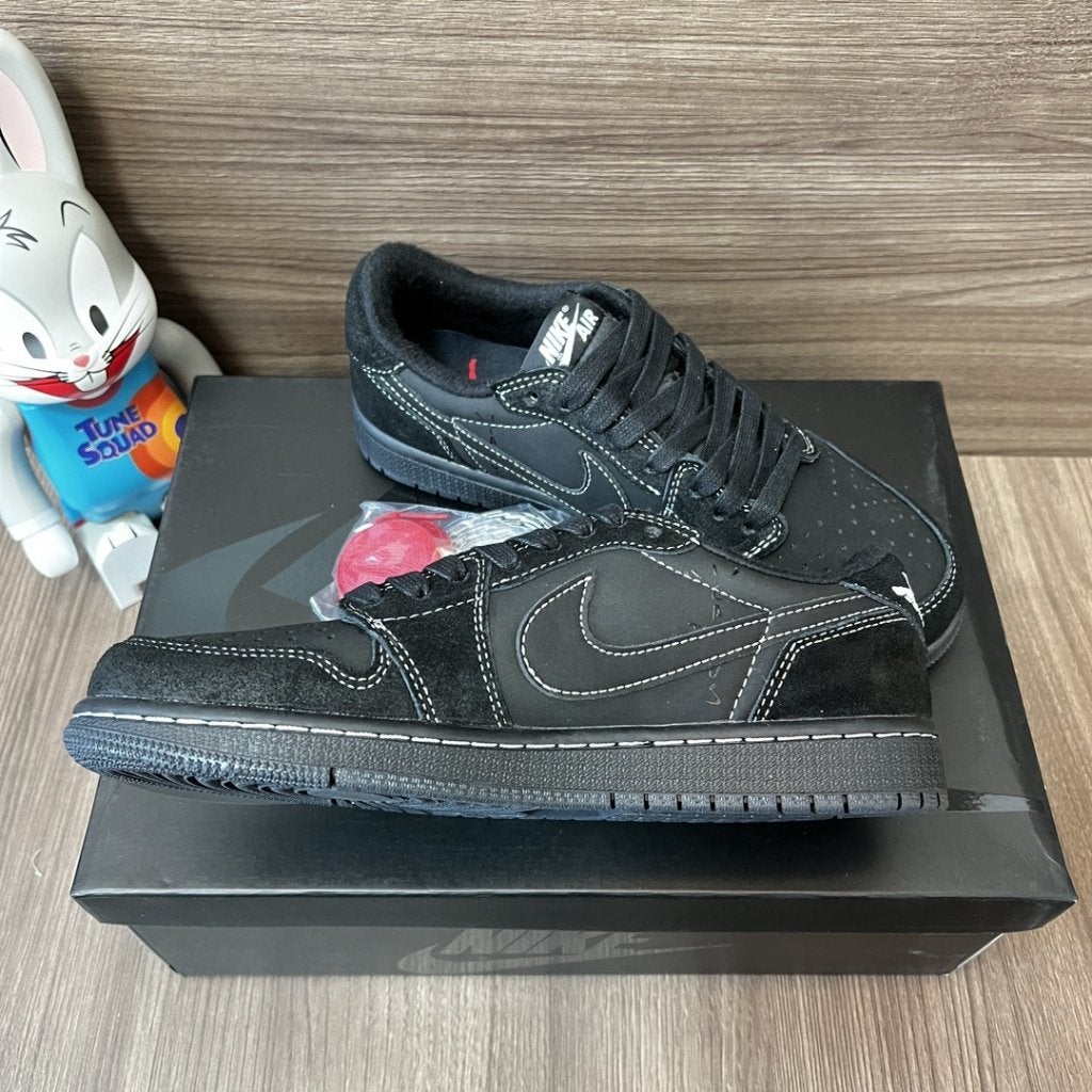 Nike Air Jordan 1 Low Travis Scott Black Phantom, Envoi, Neuf, Autres couleurs, Baskets