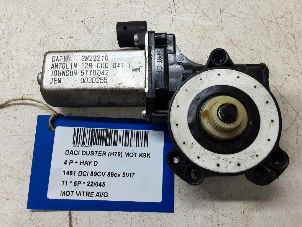 MOTEUR LEVE VITRE ELECTRIQUE AVANT GAUCHE Dacia Duster (HS), Autos : Pièces & Accessoires, Utilisé, Avant, Dacia