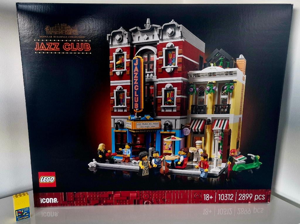 Lego 10312 Jazz Club, Enfants & Bébés, Jouets | Duplo & Lego, Enlèvement ou Envoi, Neuf, Ensemble complet, Lego