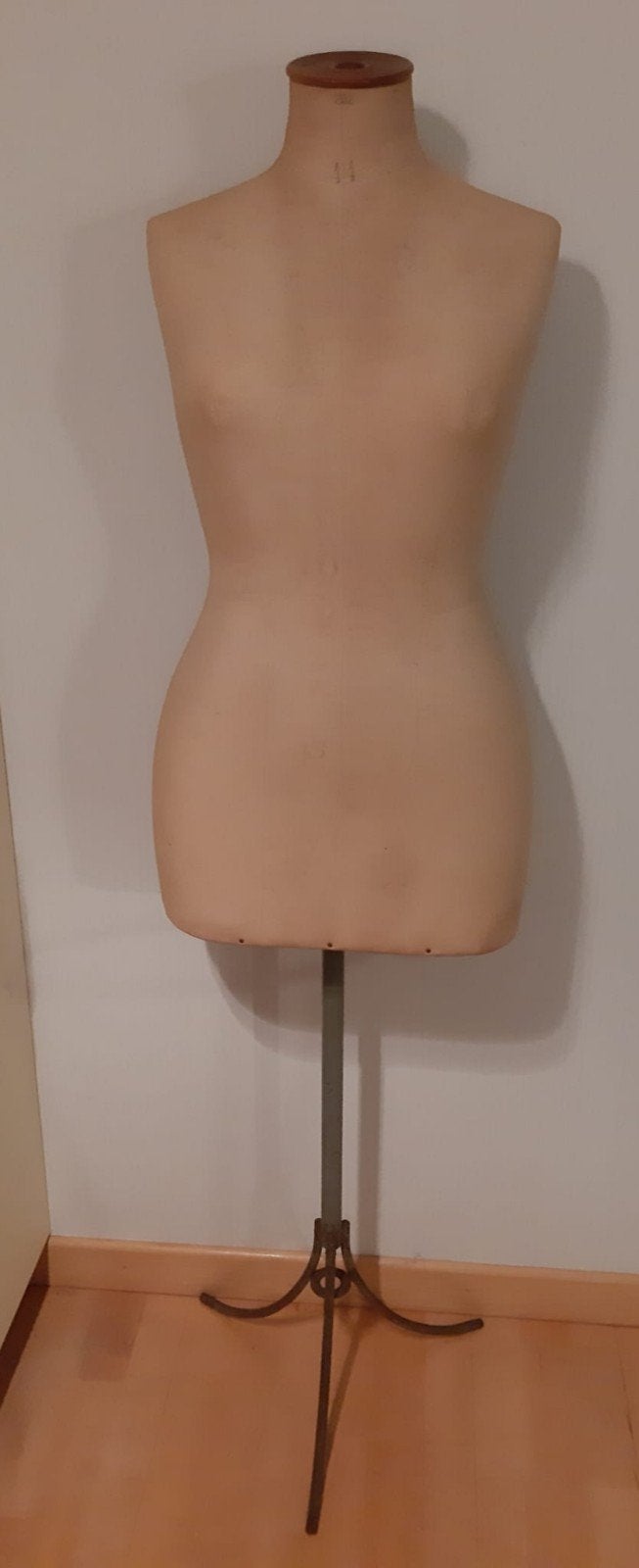 Vintage paspop in goede staat, Hobby en Vrije tijd, Ophalen, Paspop