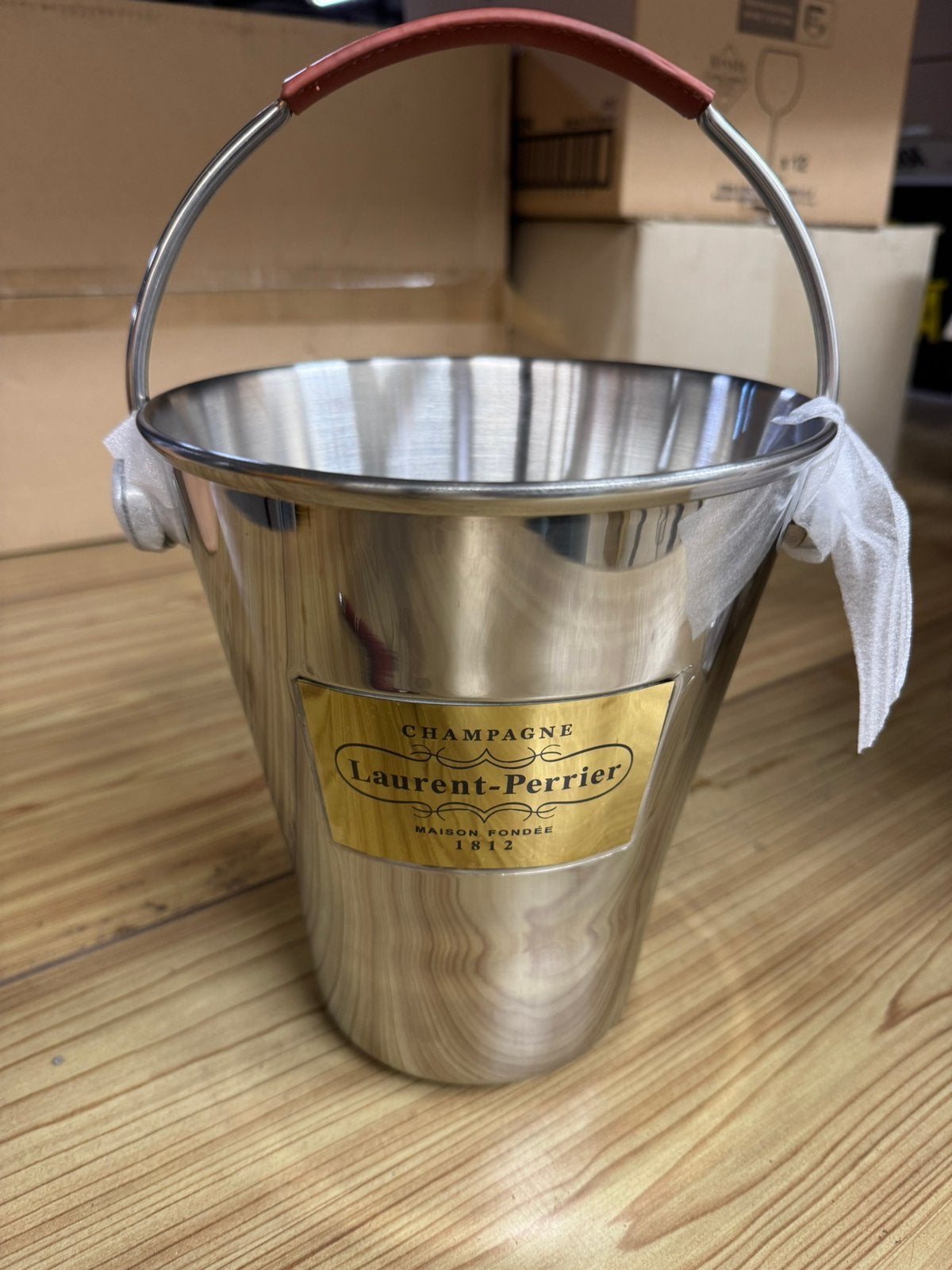 Seau à champagne, seau à glace Laurent Perrier, Enlèvement ou Envoi, Neuf
