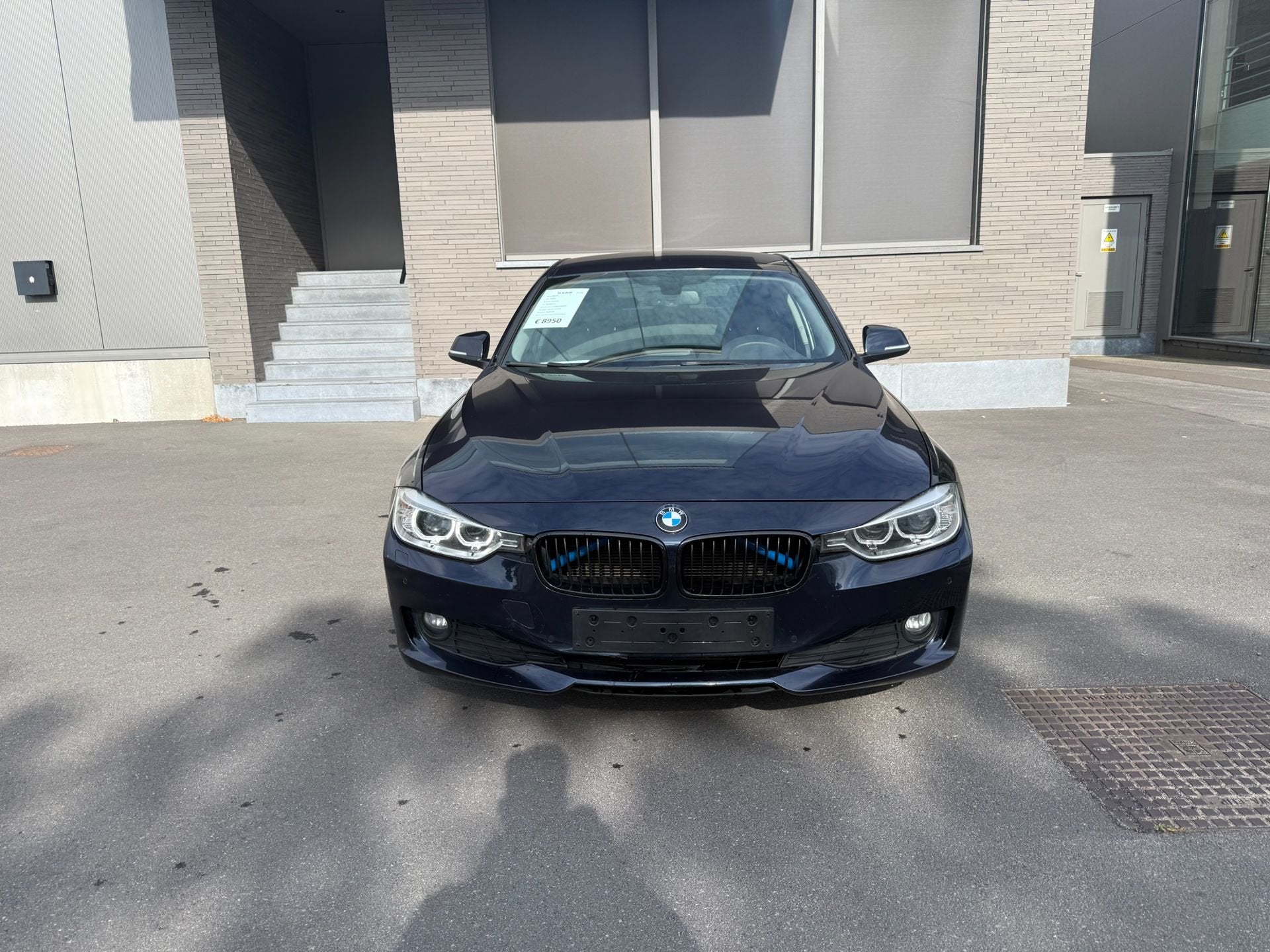 Bmw 316D, Autos, Achat, https://public.car-pass.be/vhr/61c22107-7d94-4abc-ac33-347e3a54dae9, Entreprise, Boîte manuelle