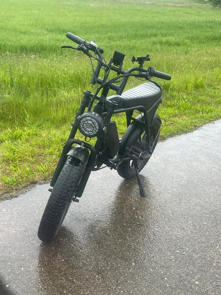 Fatbike v8, Ophalen, Zo goed als nieuw