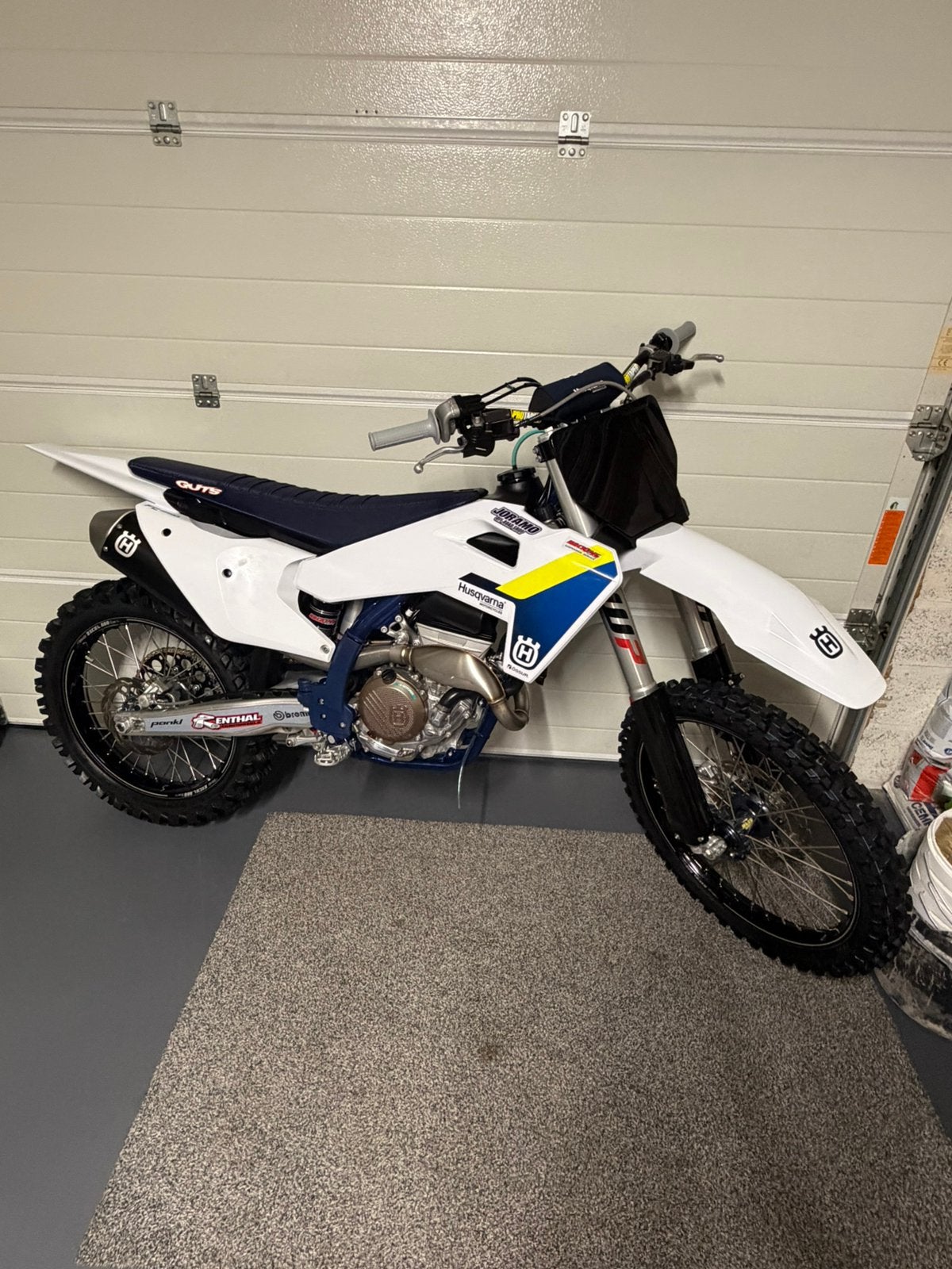 Husqvarna fc 250 2025, Particulier