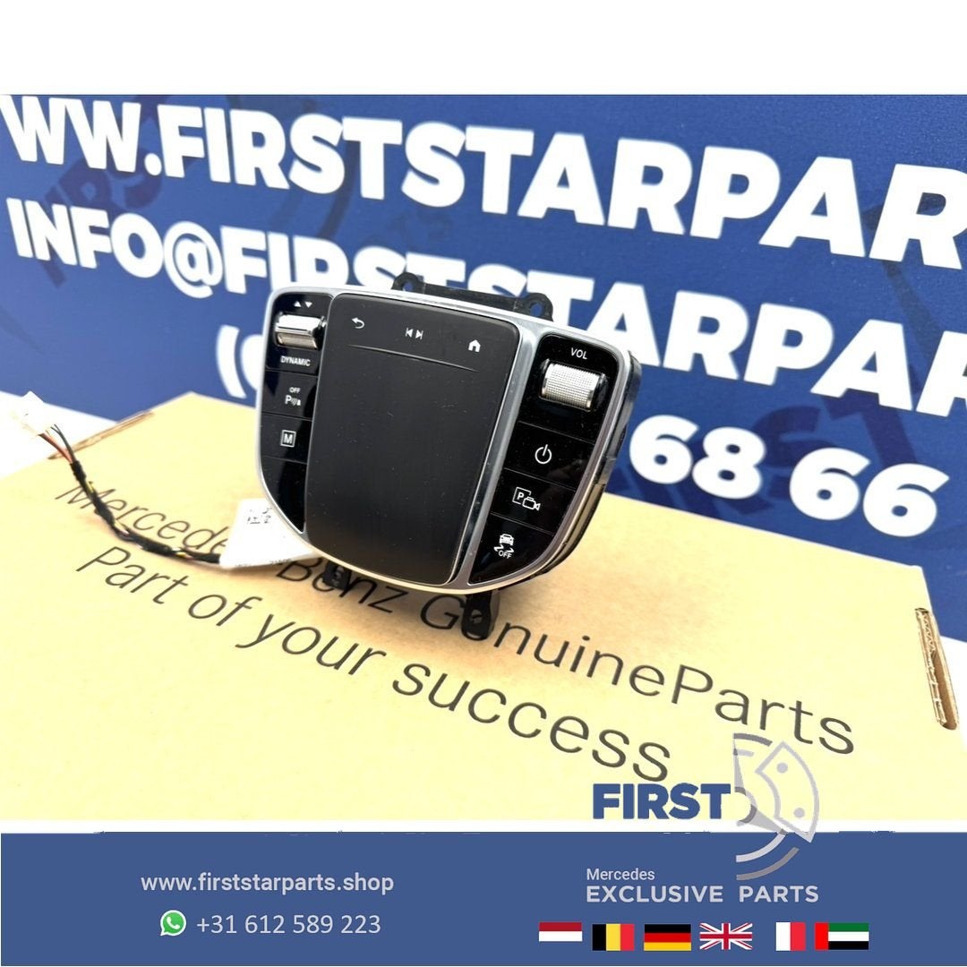 A2539000008 Mercedes FACELIFT TOUCHPAD W205 W253 W213 W166 C, Autos : Divers, Autoradios, -, Utilisé, -, -