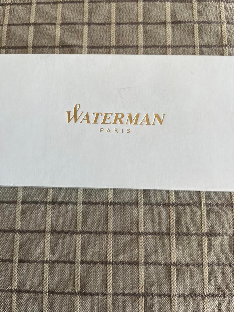 Waterman roller, Ophalen, Nieuw
