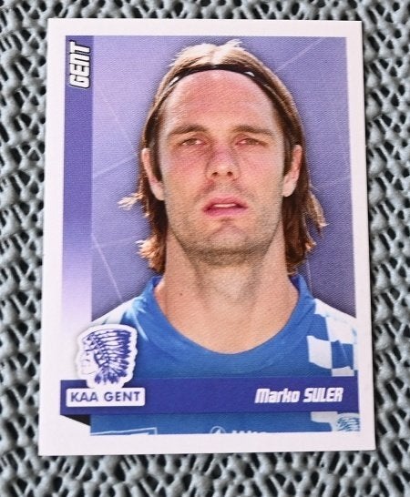 Panini Football 2011 KAA Gent / Marko Suler, Verzenden, Nieuw, Poster, Plaatje of Sticker