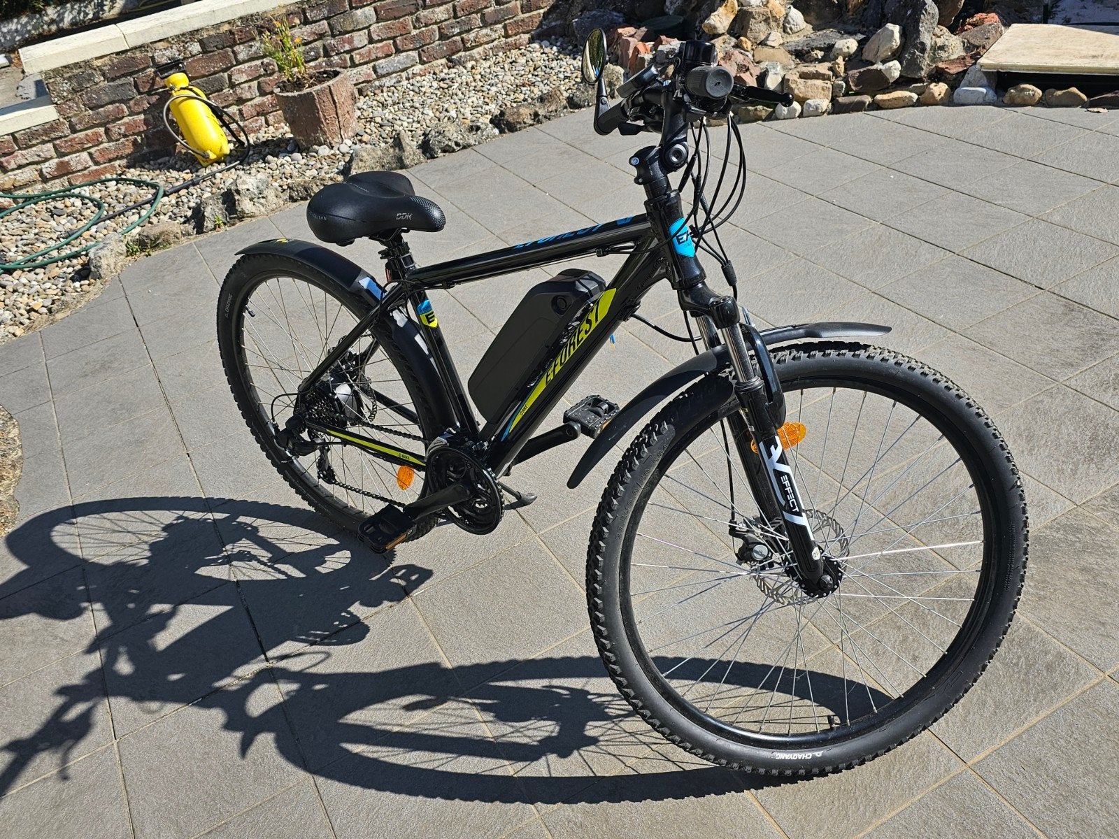 velo electrique, Enlèvement, Comme neuf, Frein à disque, Bike e-forest  28 pouce