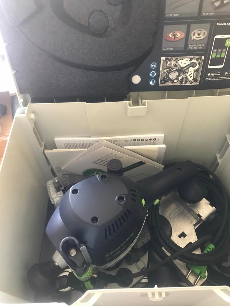 Festool of1400 nieuw, Doe-het-zelf en Bouw