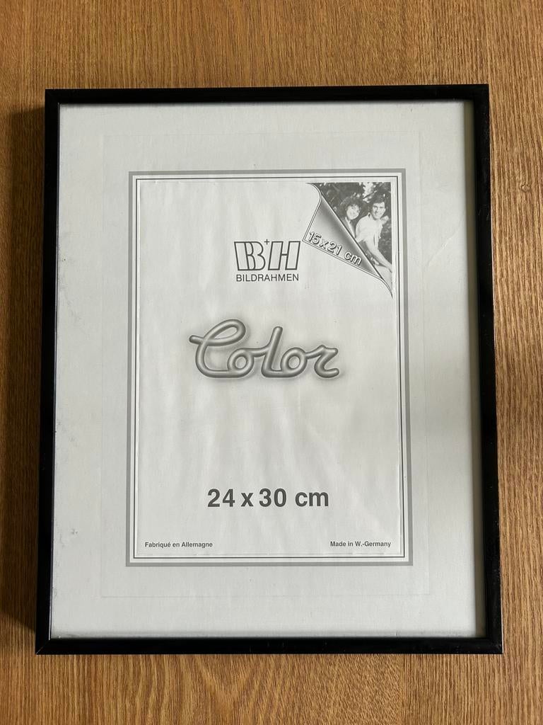 Fotokader 24 x 30, Ophalen of Verzenden, Zo goed als nieuw