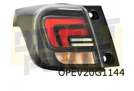 Opel Crossland (1/21-) achterlicht Rechts buiten LED Origine, Auto-onderdelen, -, Verzenden, -, Opel
