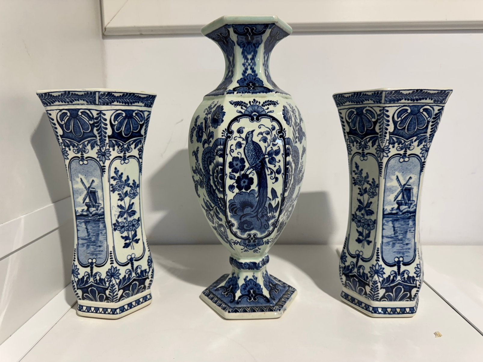 Boch Delft, Ophalen