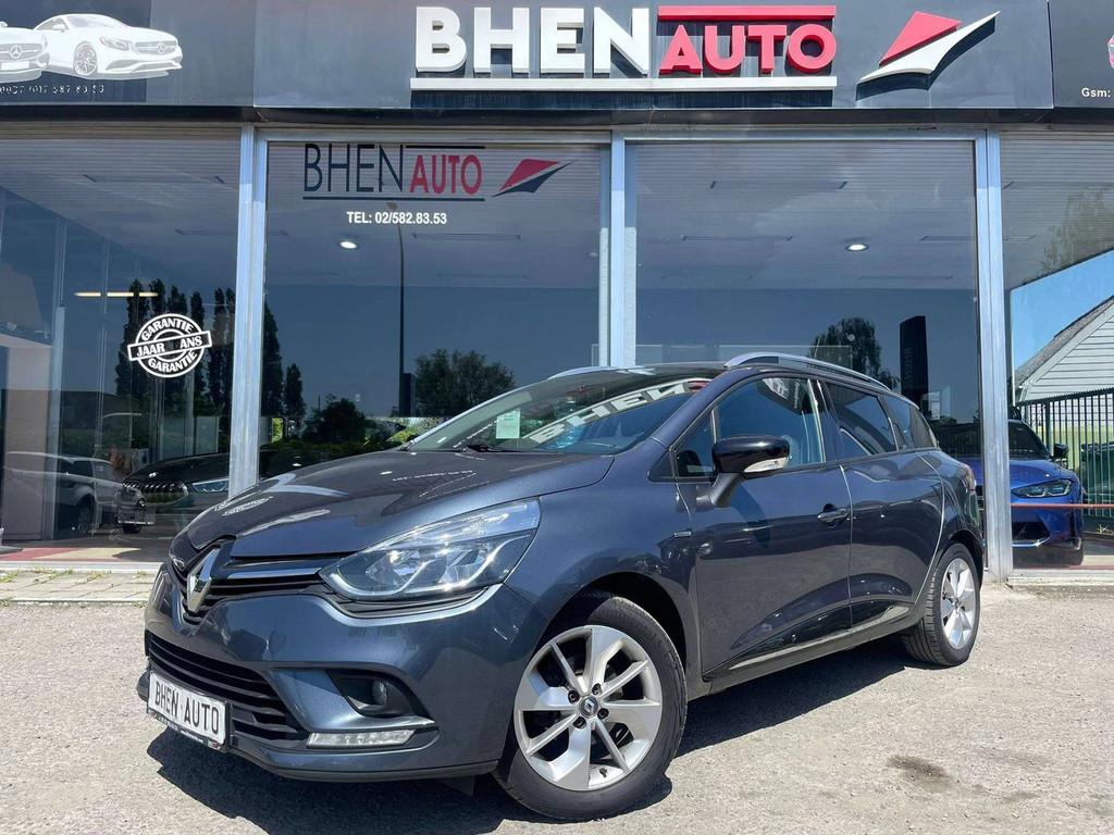Renault Clio 215€ PAR MOIS 0% SANS FRAIS - NAVI/BLUETOOTH/, Argent ou Gris, Euro 6, Entreprise, Noir