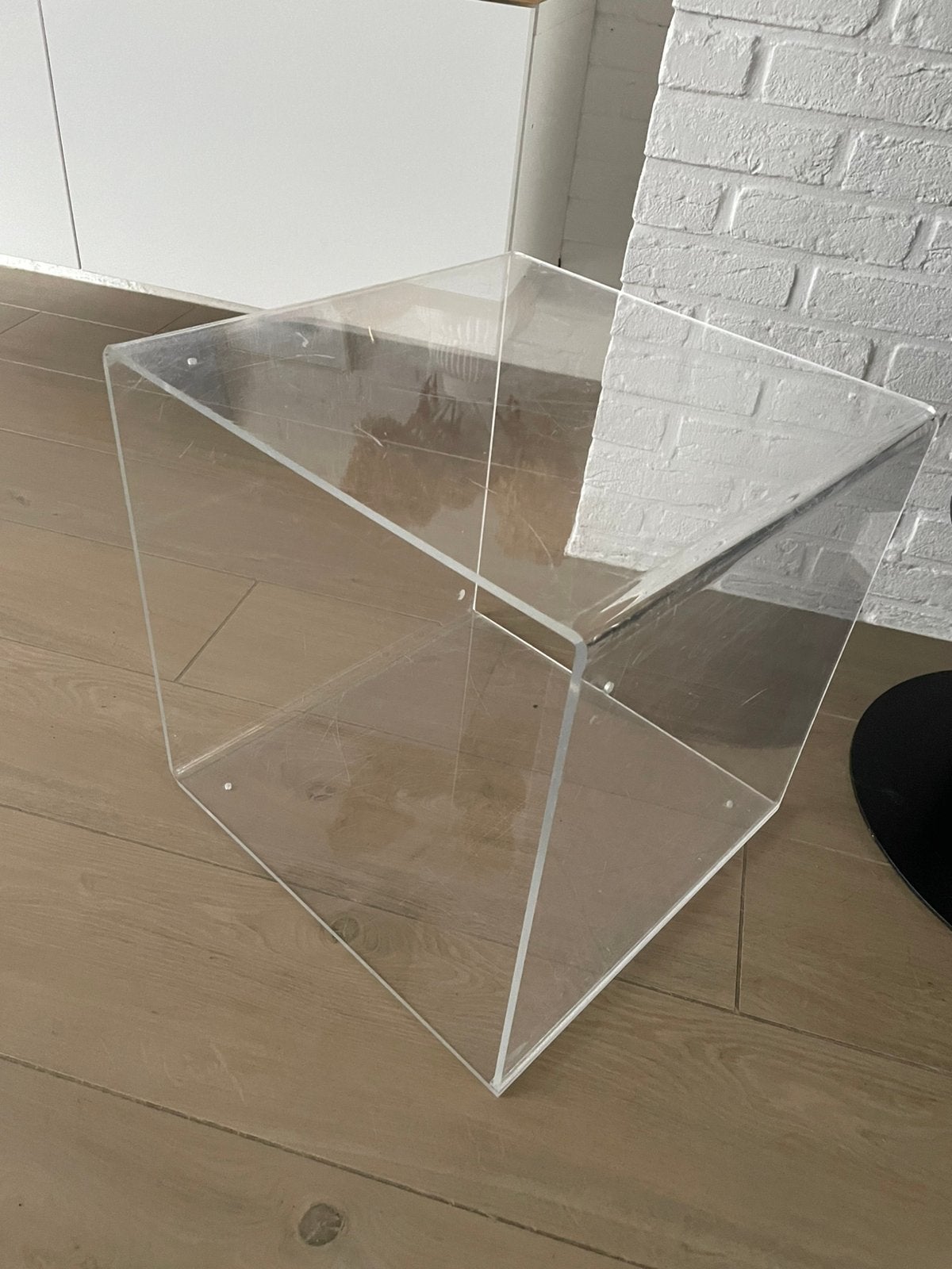 Plexi kubus 40/40/40, Ophalen, Minder dan 50 cm, Gebruikt, Minder dan 50 cm