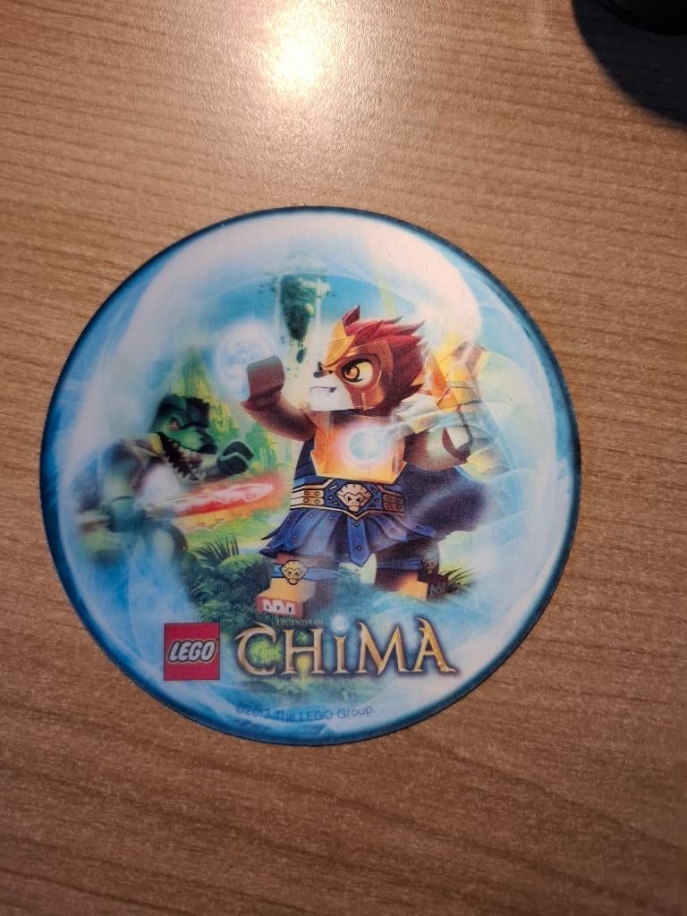 Carte Lego Chima 2013, Neuf, Lego, Autres types, Enlèvement ou Envoi