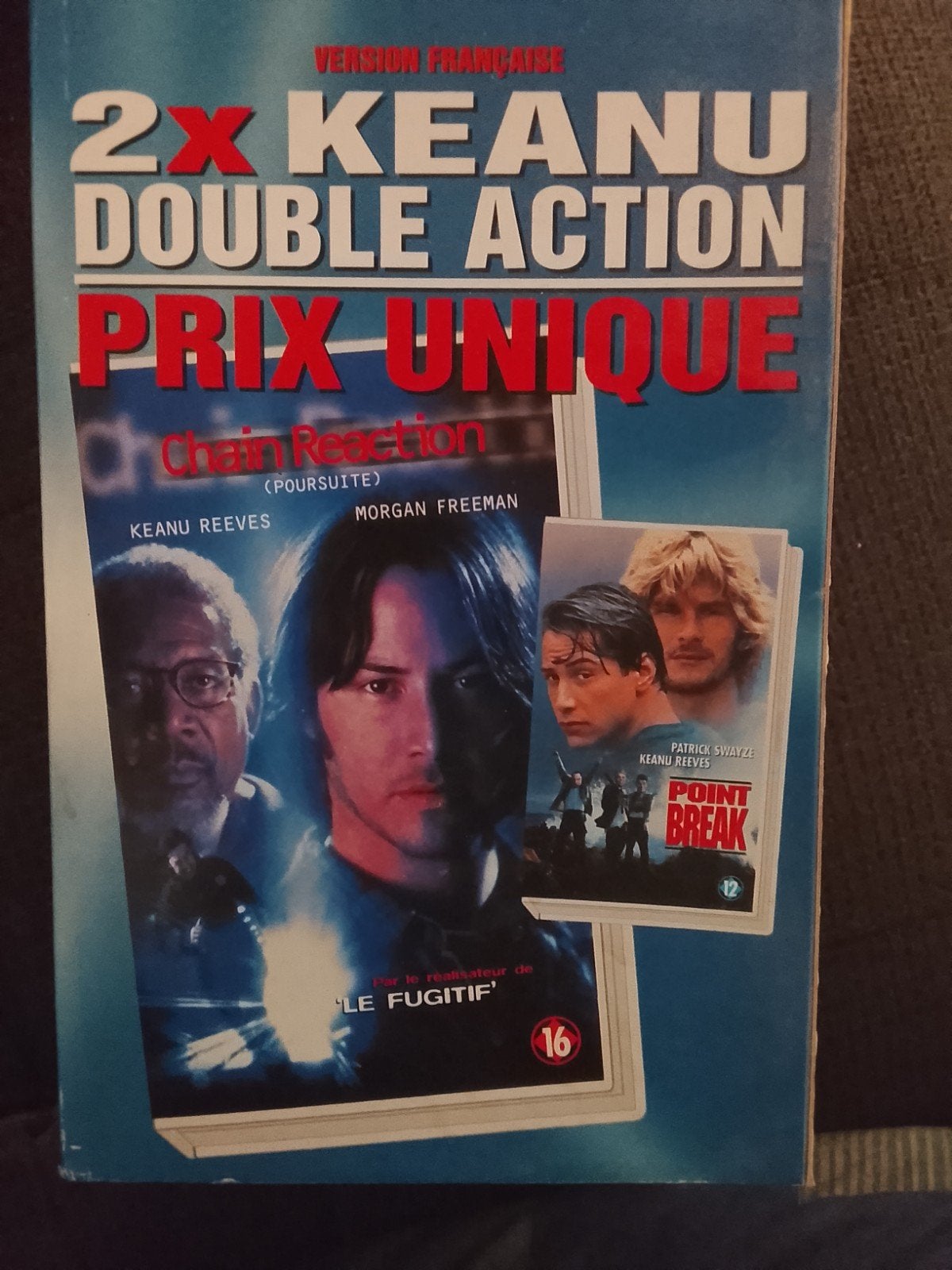 K7 2-films, Cd's en Dvd's, Ophalen, Zo goed als nieuw