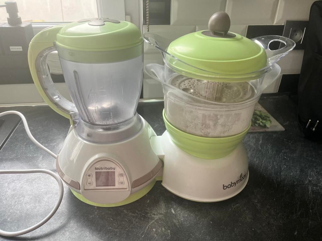 Babycook, Ophalen, Gebruikt