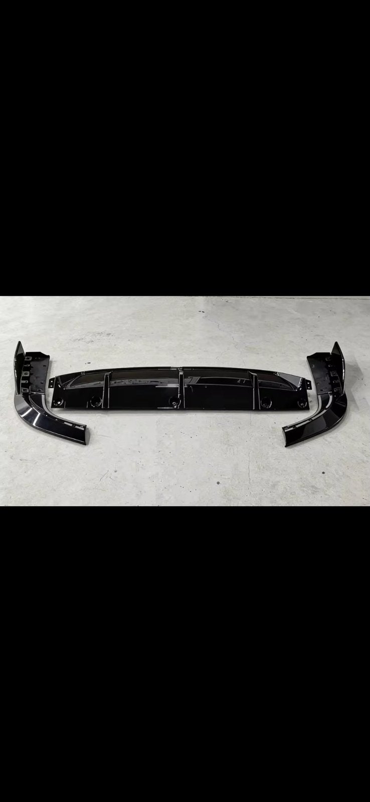 achterbumper diffuser BMW X5 G05  2019 t/m 2022), Ophalen, Voor, BMW