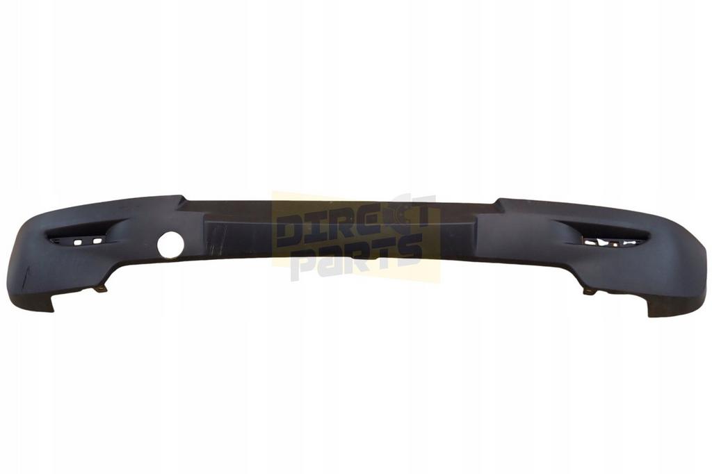 Mitsubishi Colt VI achterbumper onderdeel (zwart) Origineel!, Neuf, Arrière, -, Mitsubishi