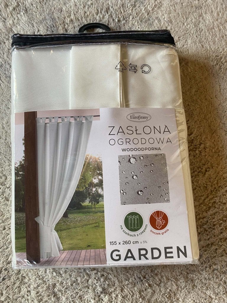 Tente de jardin Eurofirany avec boucles – 1 pièce., Neuf, Enlèvement ou Envoi, X, X