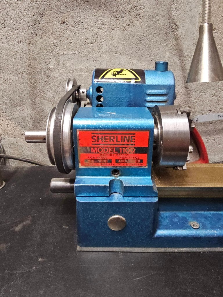 Tour Sherline 1100, Enlèvement, Utilisé, Tour à métaux