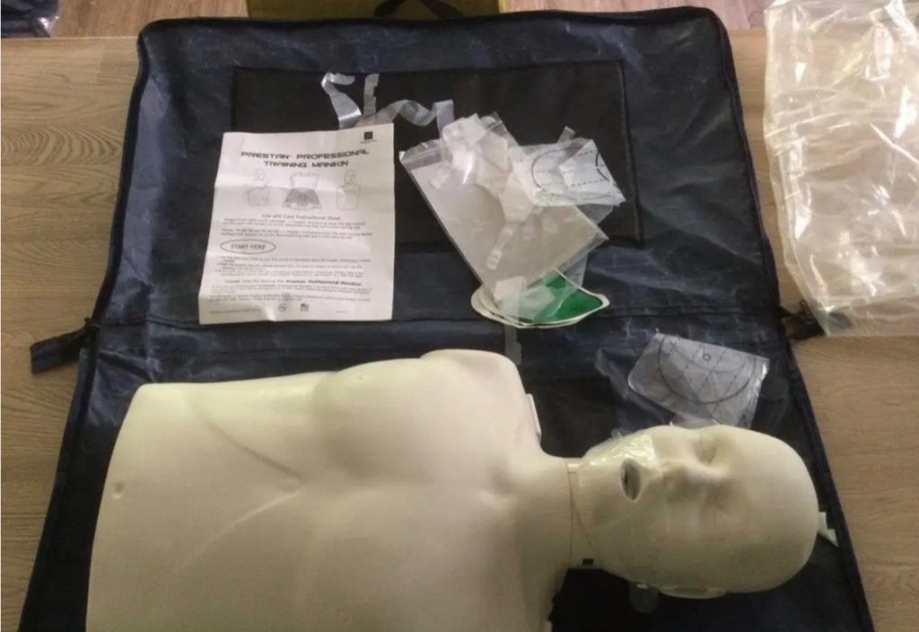 Prestan Reanimatietorso Volwassen - Ecocheques, Enlèvement ou Envoi, Comme neuf, Autres types