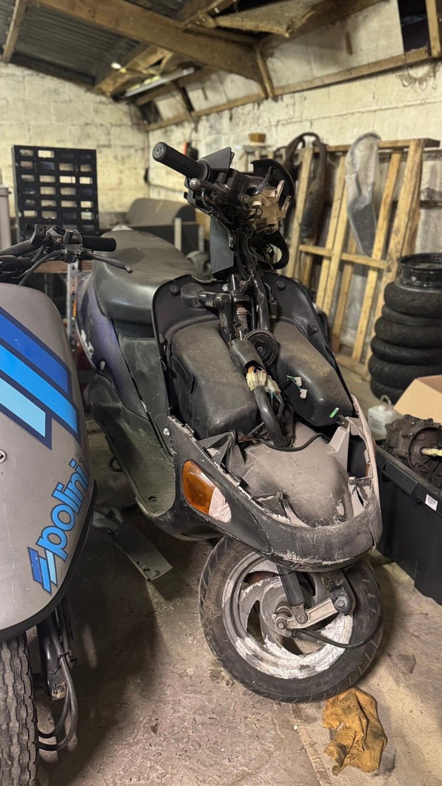 Honda bali project, Vélos & Vélomoteurs, Enlèvement ou Envoi, Utilisé, Autres types, Honda
