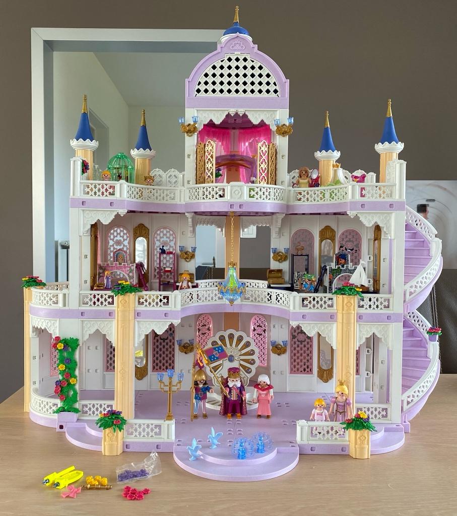 Prachtig Playmobil droomkasteel, Kinderen en Baby's, Ophalen, Zo goed als nieuw, Complete set