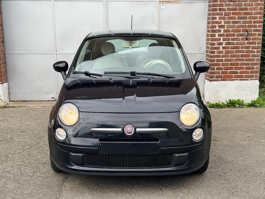 FIAT 500 + 12 MAANDEN GARANTIE, Autos, 1242 cm³, Euro 5, Achat, Entreprise