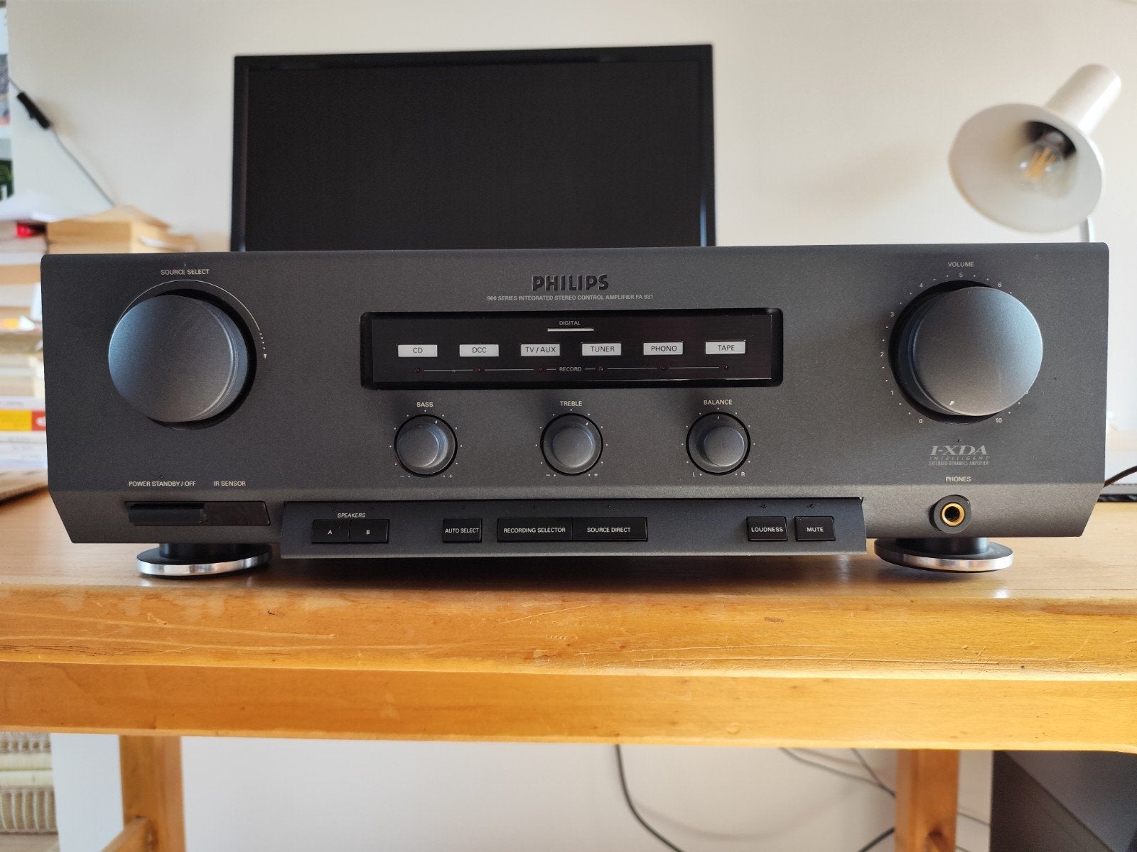 Ampli Philips FA-931, Ophalen