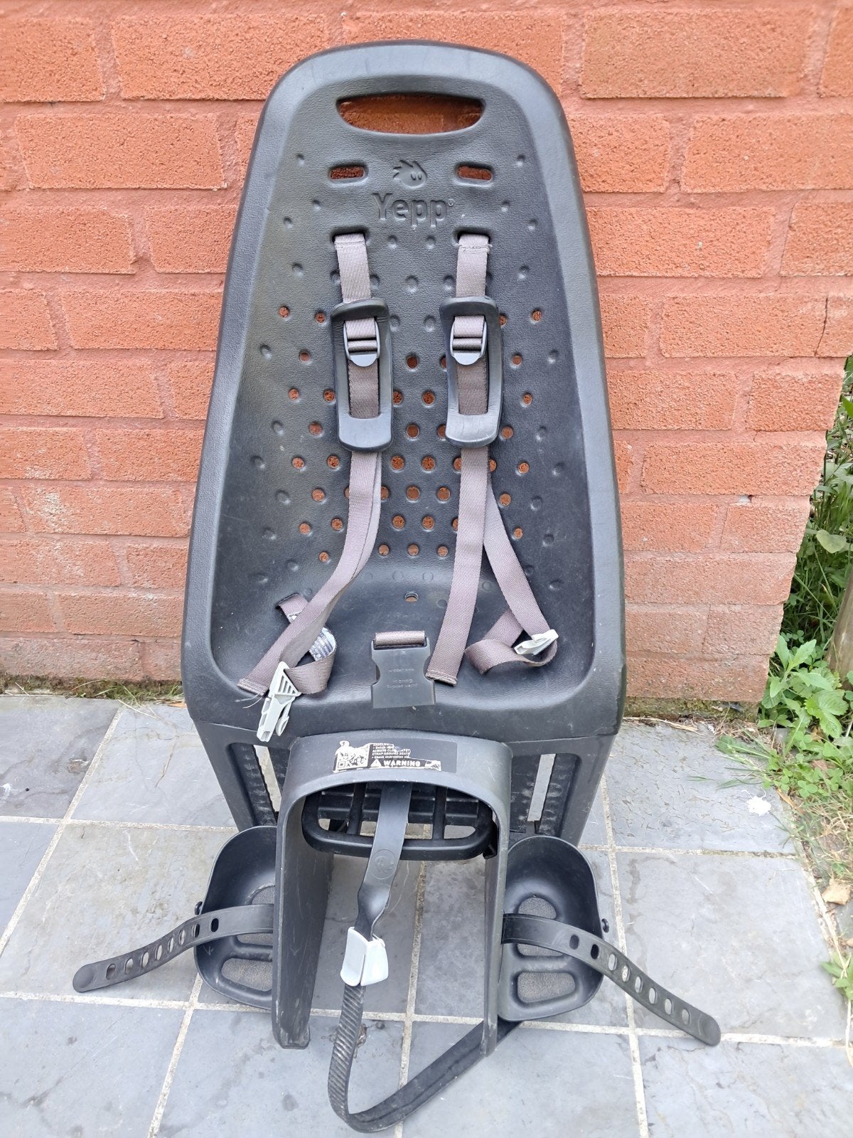 Yepp kinderstoeltje en bevestigingsmateriaal, Achterzitje, Yepp (Thule), Ophalen, 15 t/m 25 kg