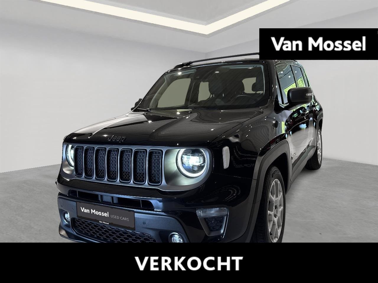 Jeep Renegade 1.3 T4 150 4x2 DDCT Limited (automatique), Autos, Jeep, 1450 kg, Argent ou Gris, Achat, 110 kW