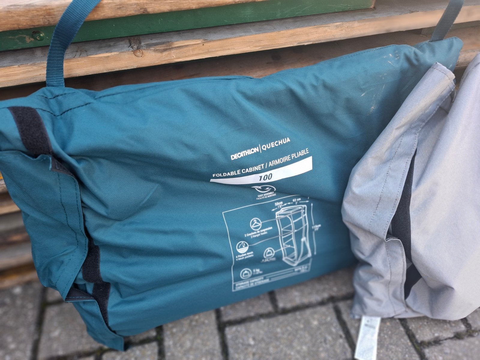 Decathlon Quechua Opvouwbare Campingkast 100L, Ophalen of Verzenden, Campingkast
