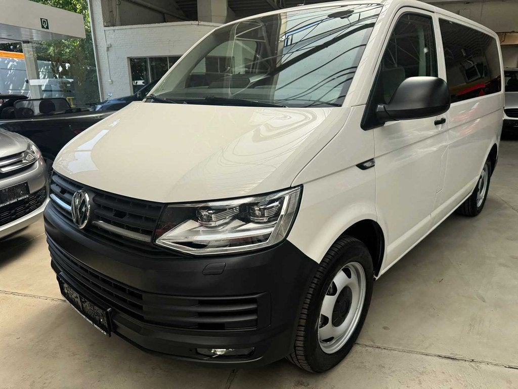 2016 Volkswagen Transporter Kombi minibus, Automaat, Monovolume, Gebruikt, Euro 6