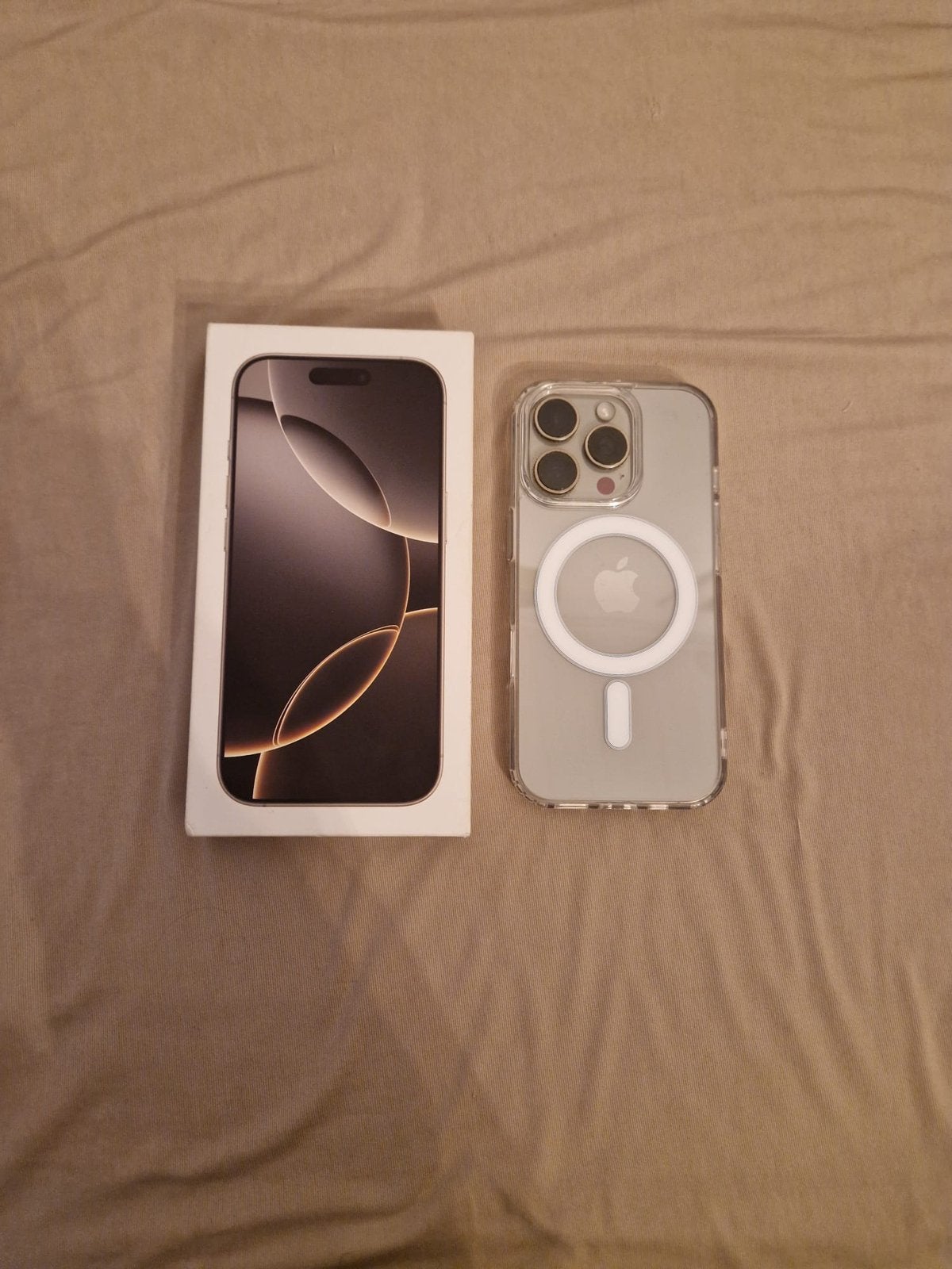 Iphone 16 pro 256gb, Télécoms, Téléphonie mobile | Apple iPhone, Gris, Comme neuf, Enlèvement, Sans abonnement