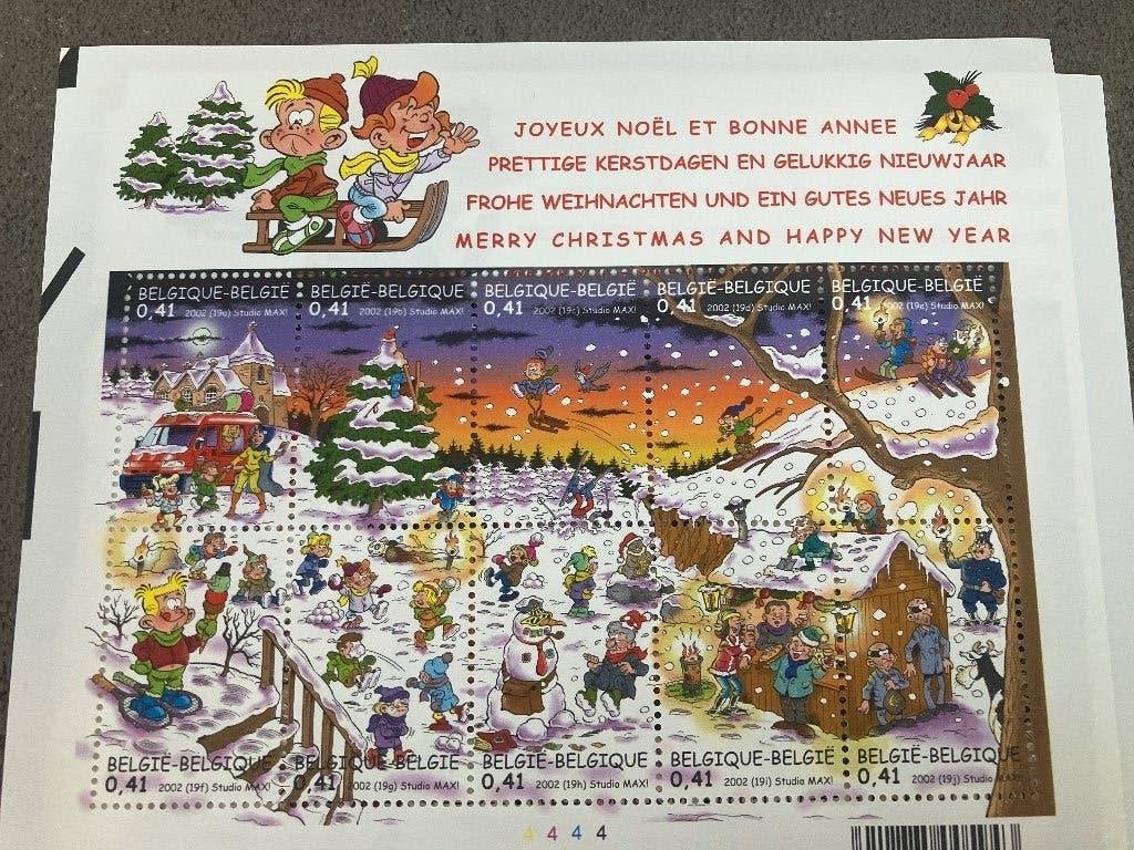 Postzegels kerst en nieuw, Postzegels en Munten, Kerst, Ophalen of Verzenden, Zonder stempel, Postfris
