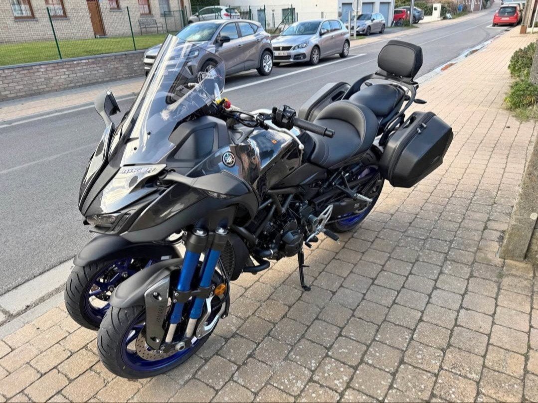Yamaha Niken 900 12e maand 2020, Motoren, Motoren | Yamaha, Nieuw, Motorrijbewijs A, Particulier, Meer dan 35 kW