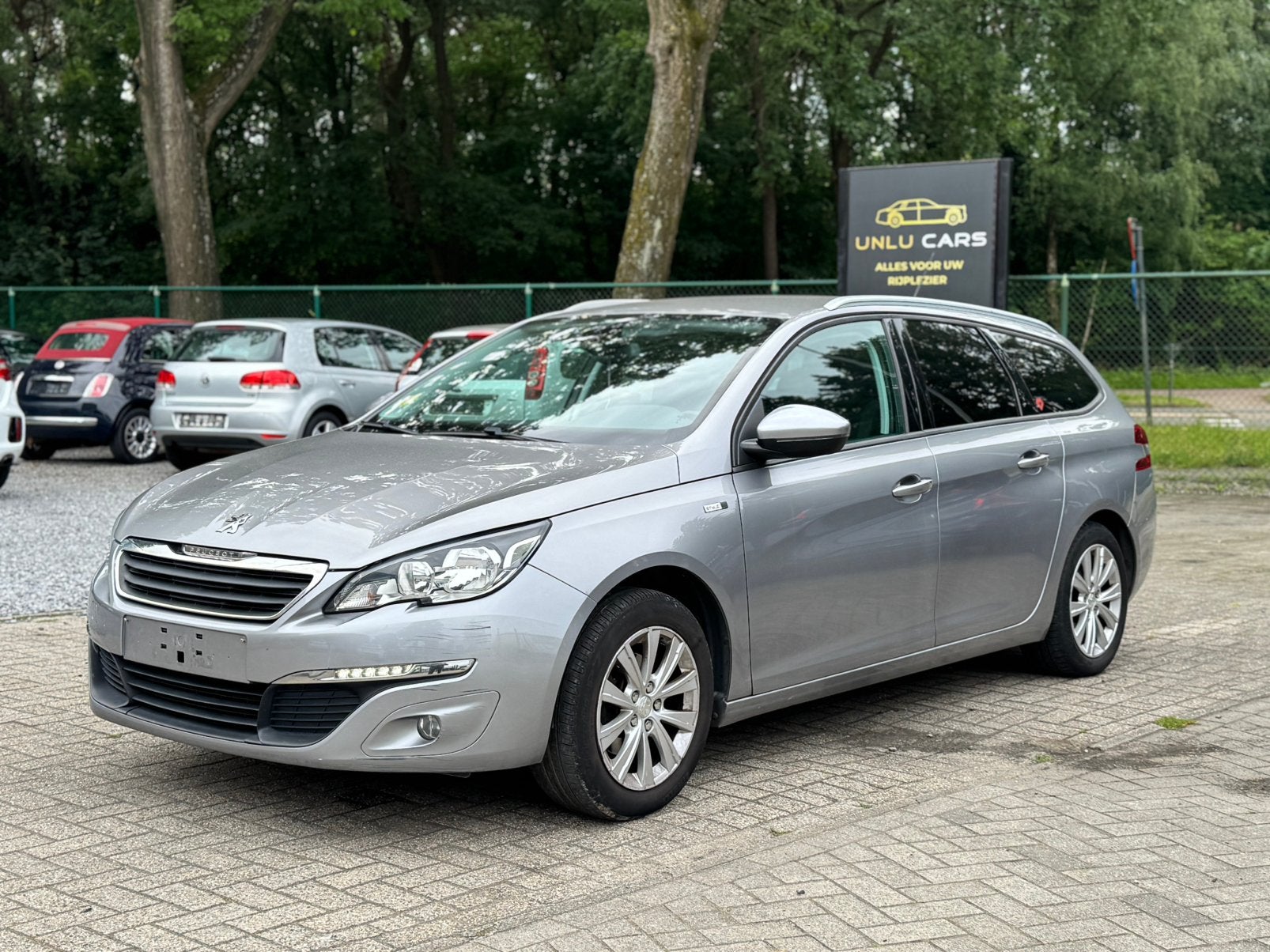 PEUGEOT 308 1.6 DIESEL 2016, Autos, Argent ou Gris, Achat, Euro 6, Entreprise