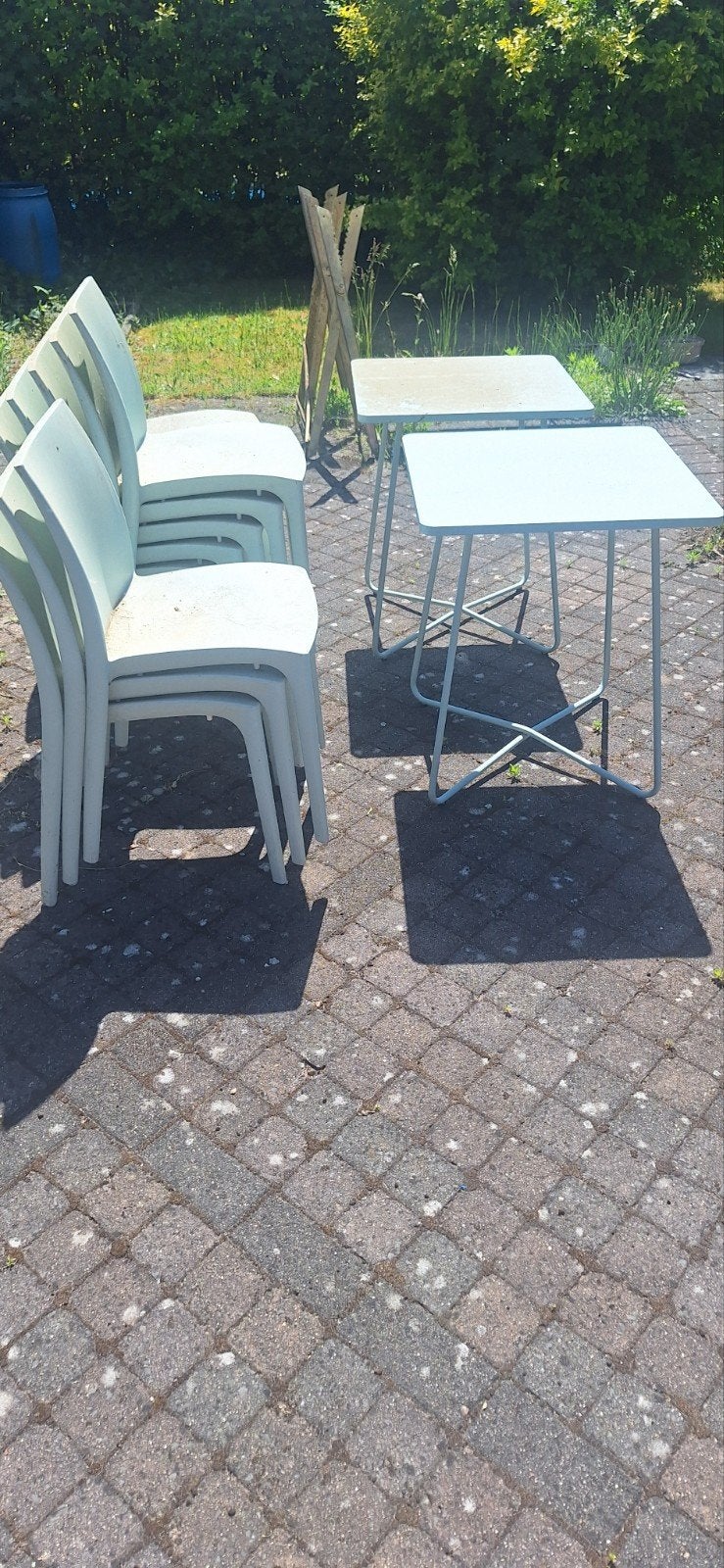 IPEA Progarden terras stoelen en tafels, Ophalen