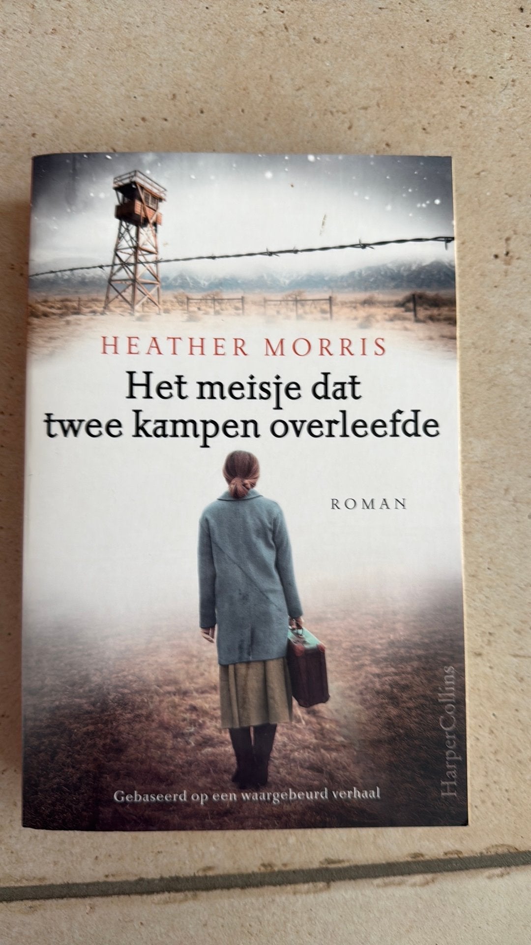 Het meisje dat twee kampen overleefde, Morris Heather, Ophalen of Verzenden, Zo goed als nieuw