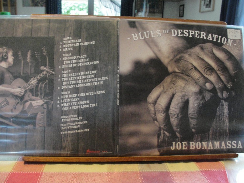 VINYLE  33T, Dubbel-LP, Bluesrock, Ophalen of Verzenden, Zo goed als nieuw