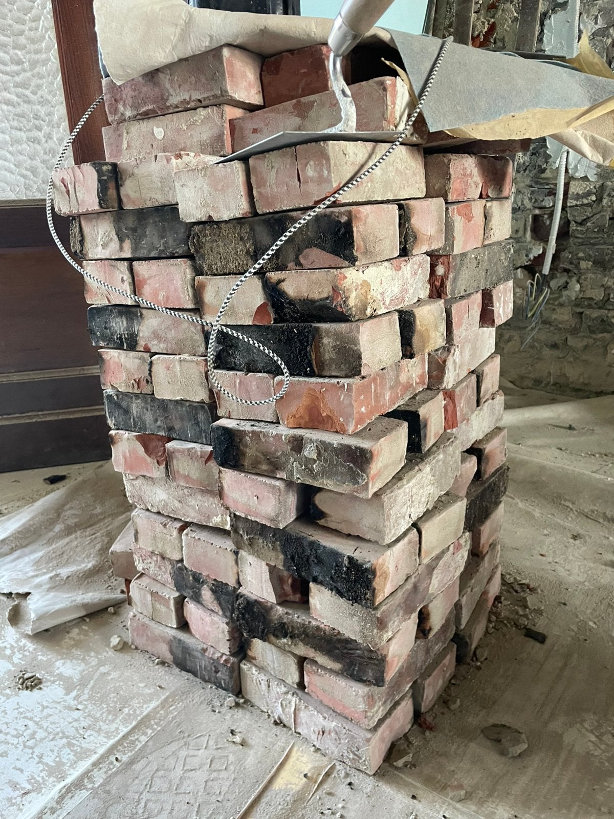 Vieilles briques, Bricolage & Construction, Enlèvement, Comme neuf, Briques