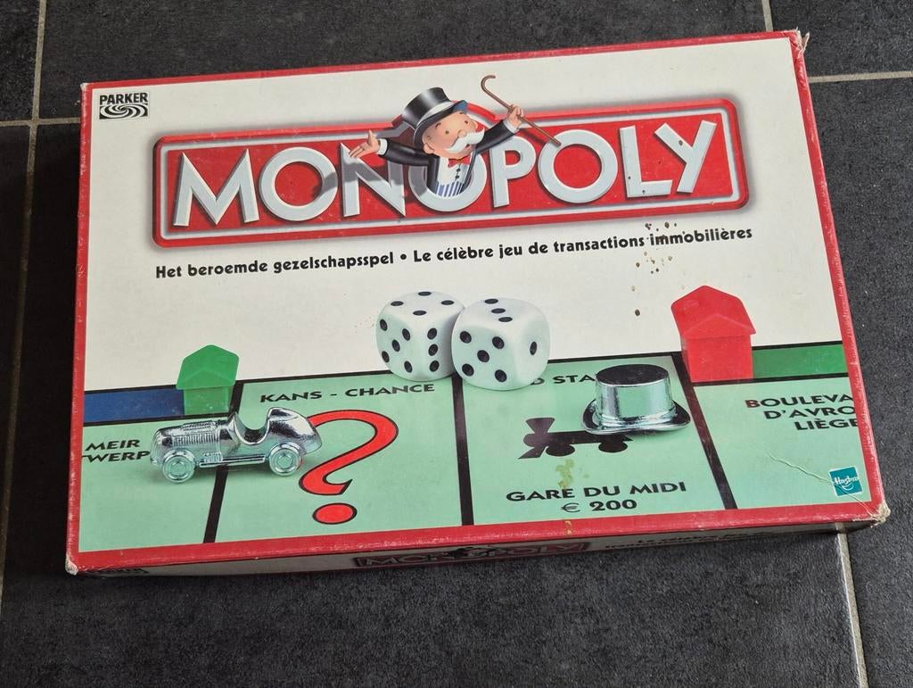 Gezelschapsspellen/monopoly/Stratego/Break out, Ophalen